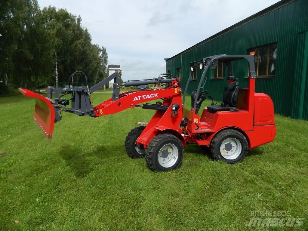 Attack 820 K36 Graaf-laadcombinaties