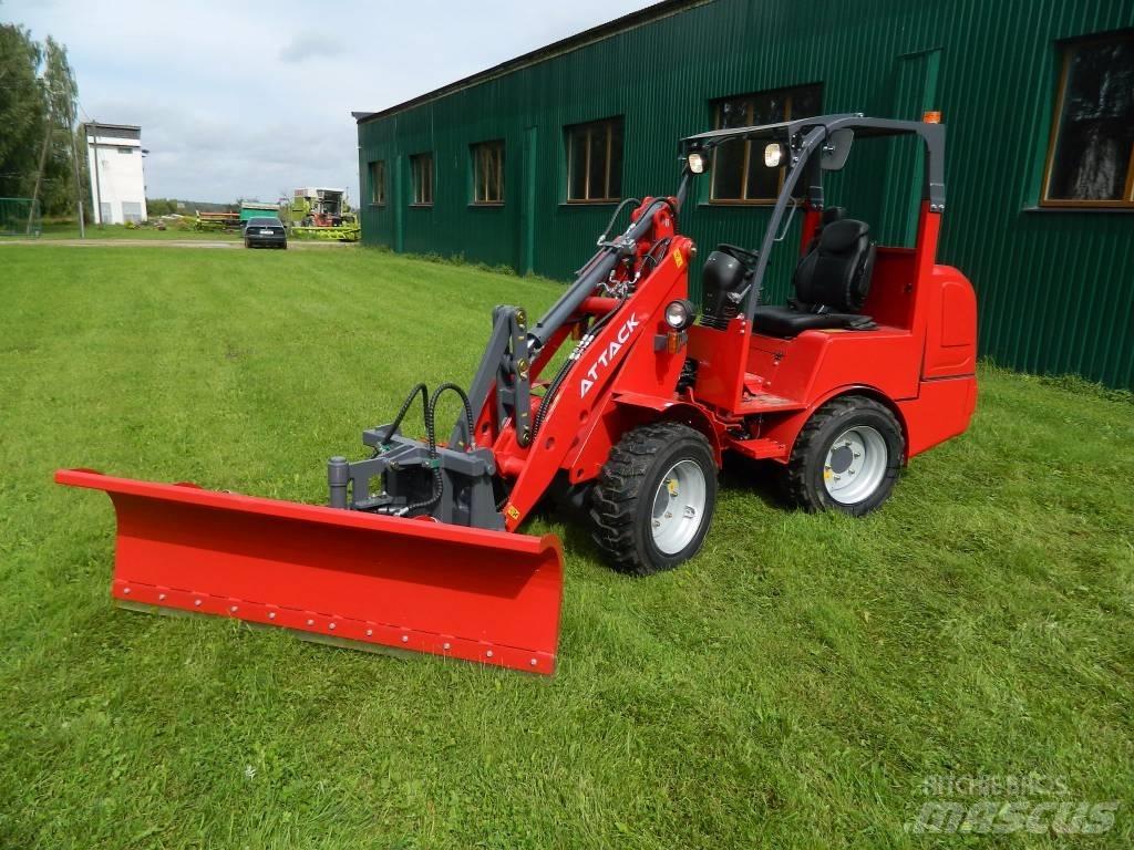 Attack 820 K36 Graaf-laadcombinaties
