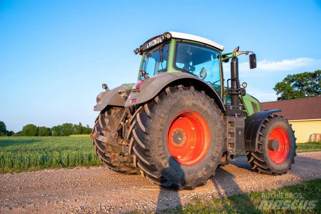 Fendt 828 Profi Plus Tractoren