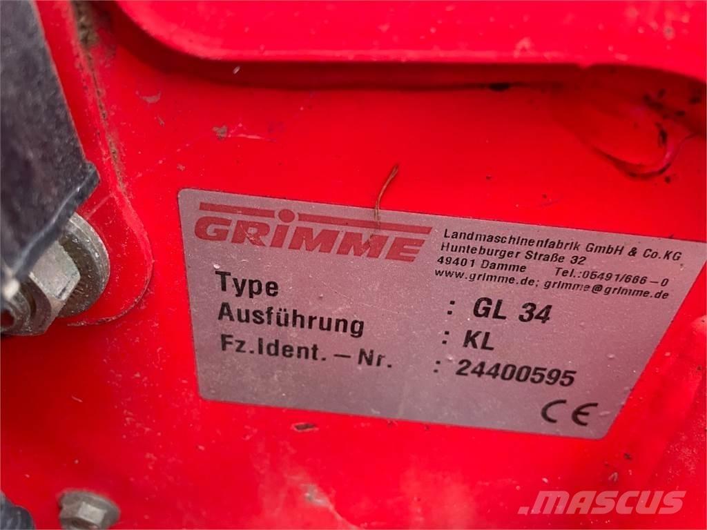 Grimme GL 34 KL Landbouw - overige