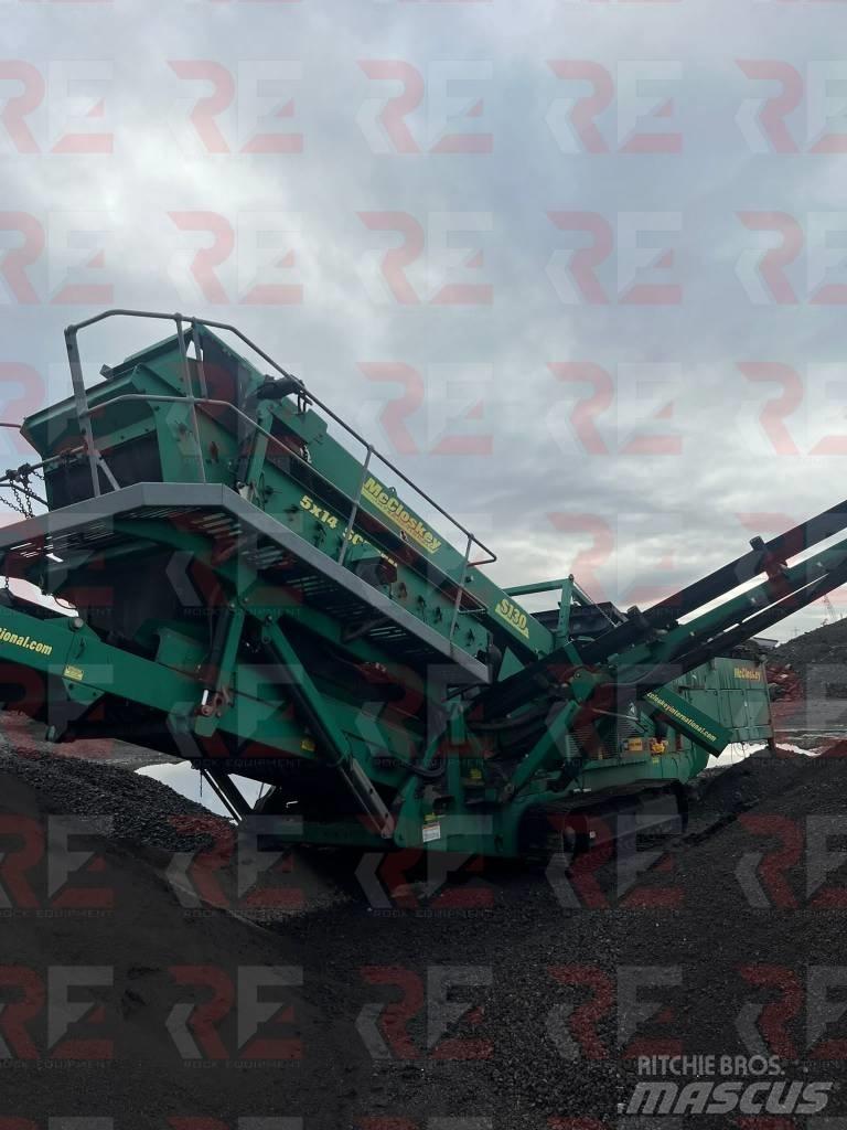McCloskey S130 Mobiele zeefinstallaties