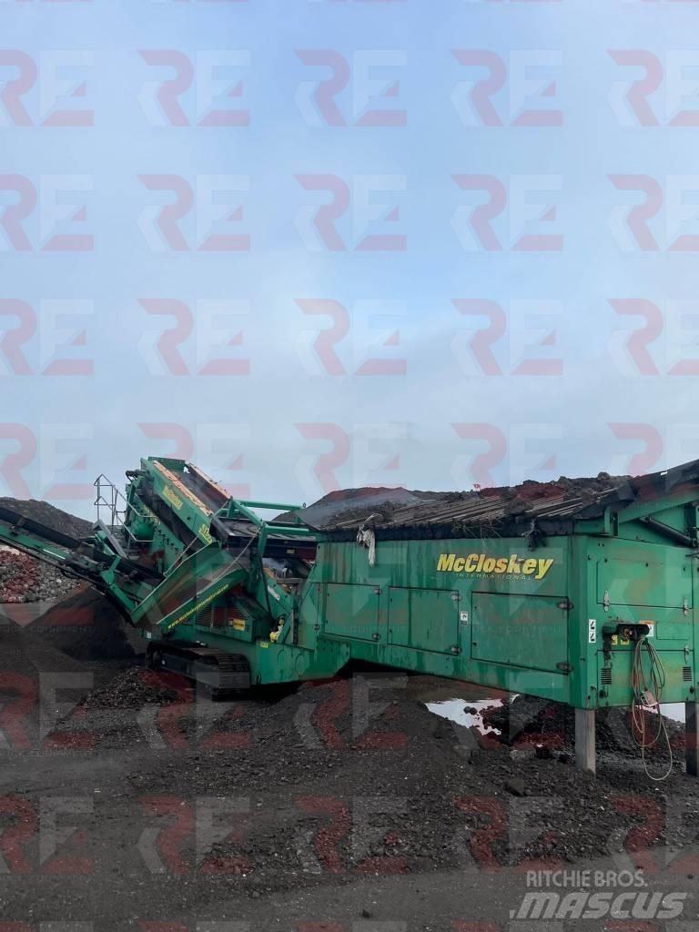 McCloskey S130 Mobiele zeefinstallaties