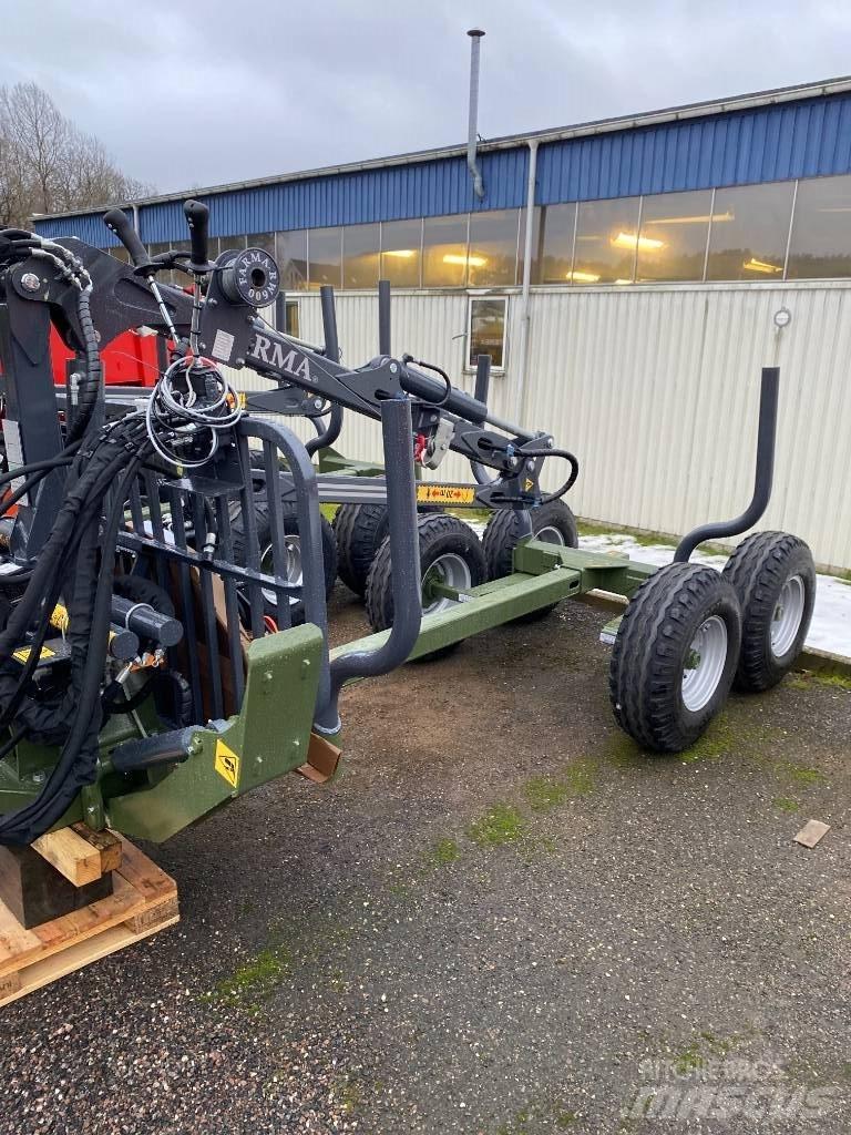 Farma T6 HUGGARVAGN Bosbouw - Overige