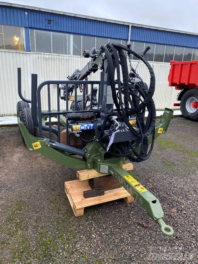 Farma T6 HUGGARVAGN Bosbouw - Overige
