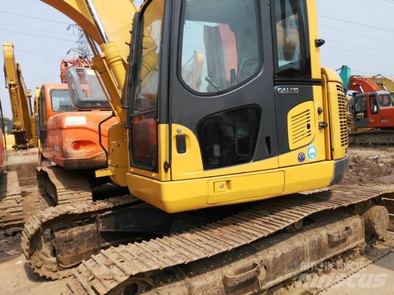 Komatsu PC 128 US-8 Midigraafmachines 7t - 12t