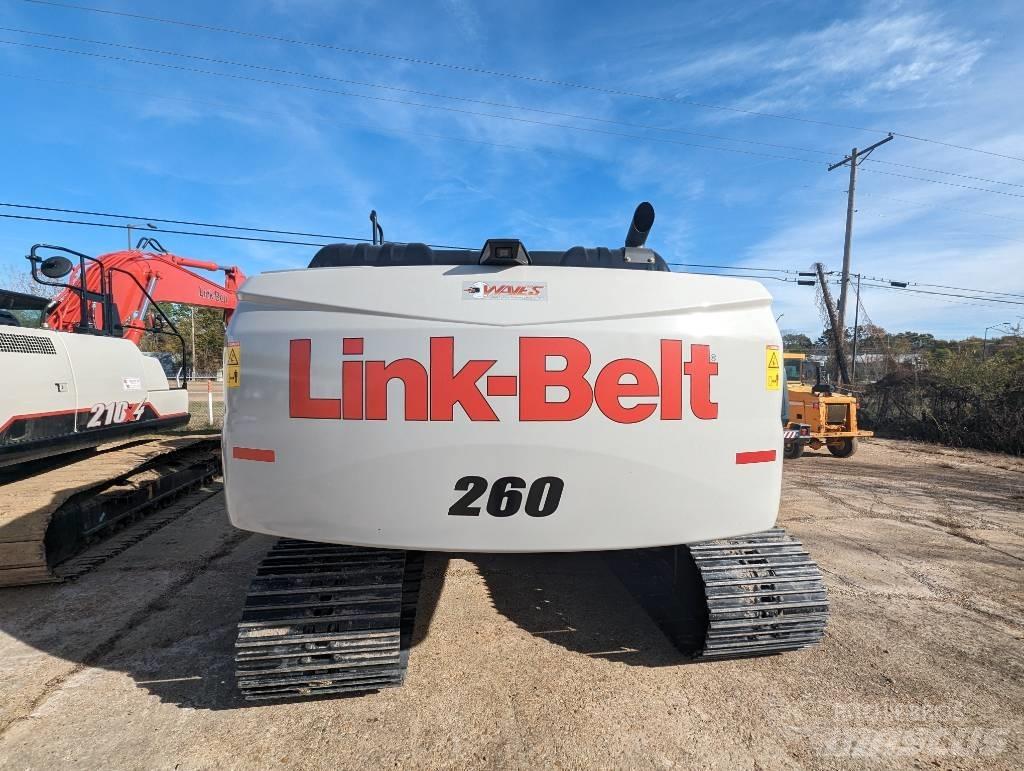 Link-Belt 260X4S Rupsgraafmachines