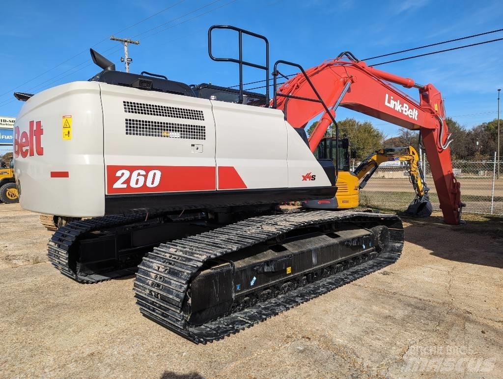 Link-Belt 260X4S Rupsgraafmachines