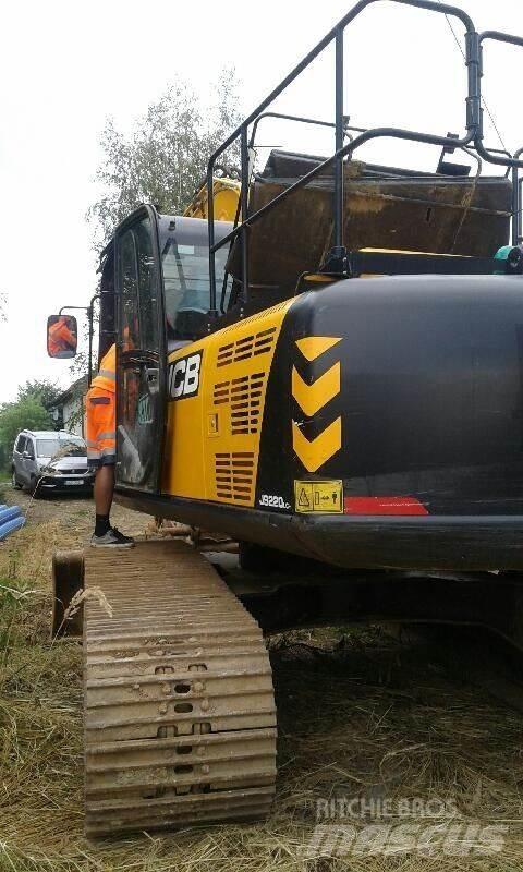 JCB JS220LC Rupsgraafmachines