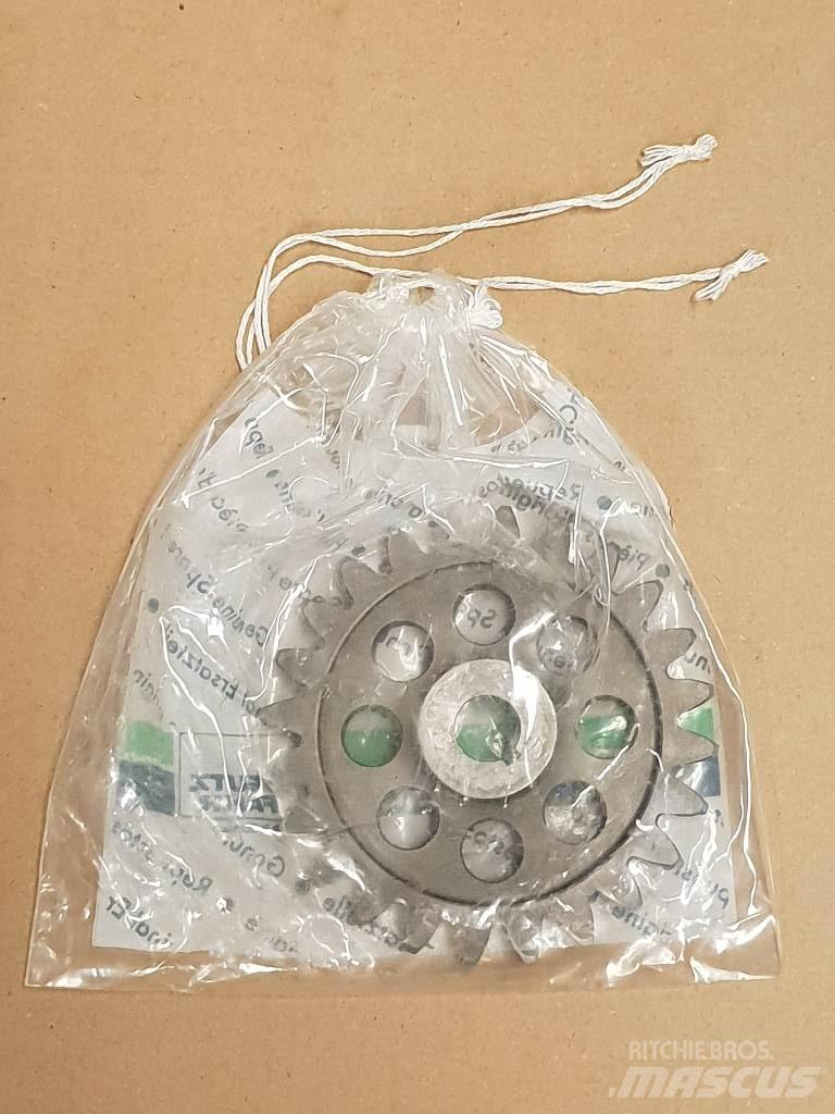 Deutz-Fahr DX 6 Gear Transmissie
