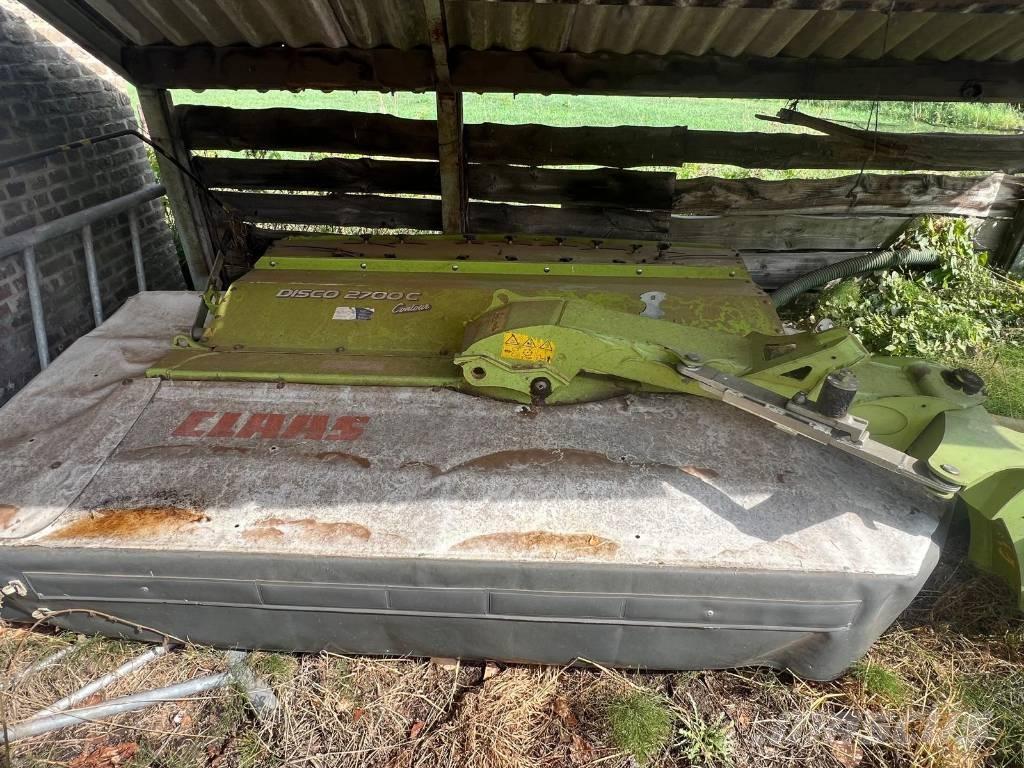 CLAAS Disco 2700 C Maaikneuzers