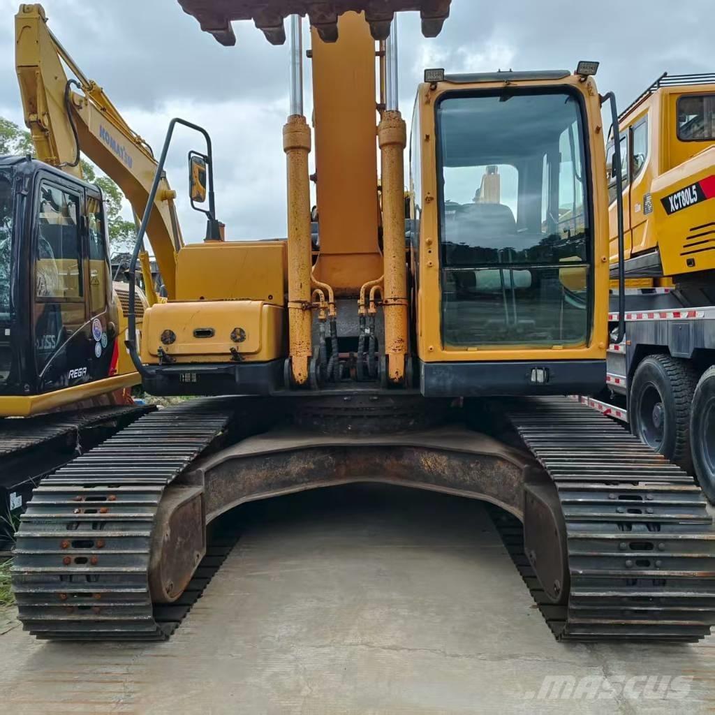 Hyundai R220LC-9S Rupsgraafmachines