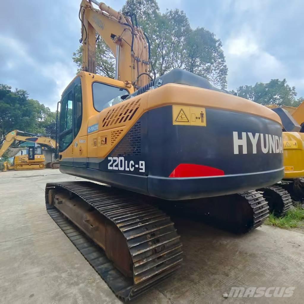 Hyundai R220LC-9S Rupsgraafmachines