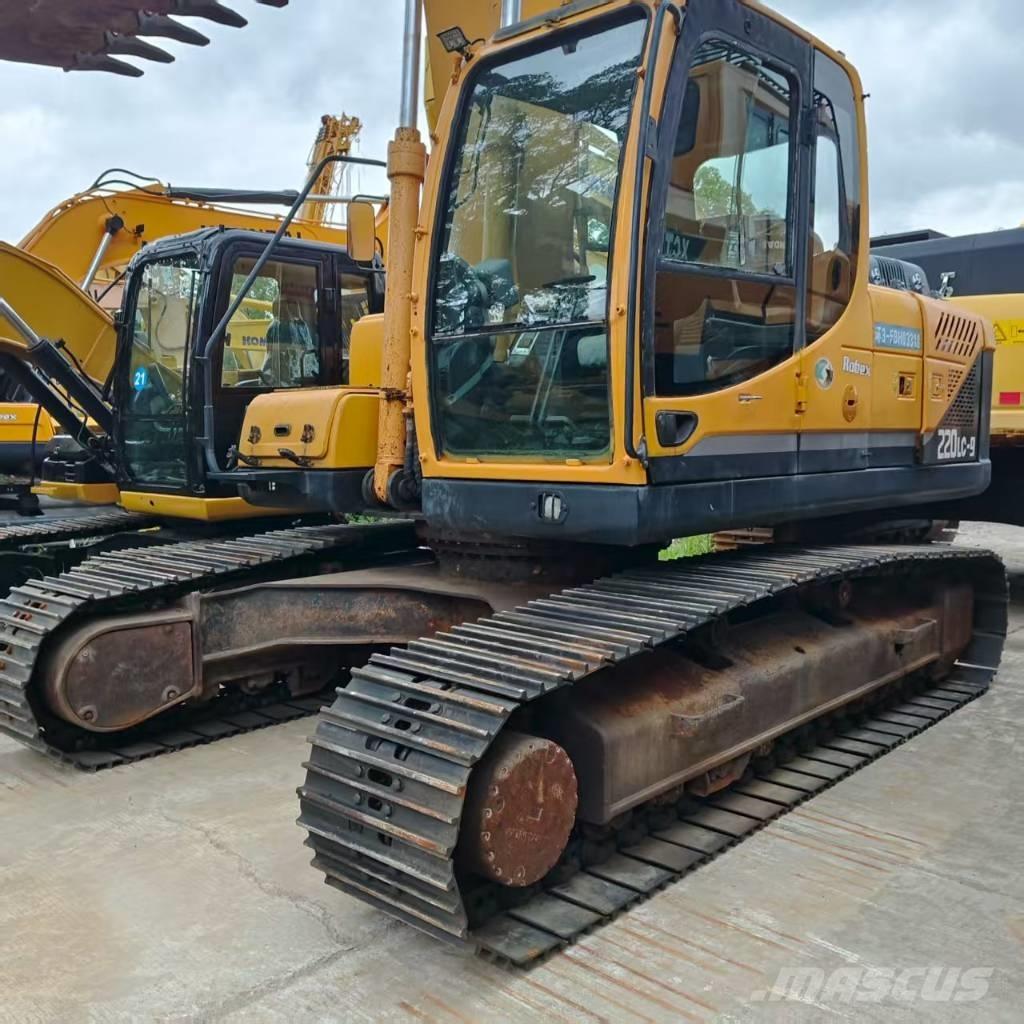 Hyundai R220LC-9S Rupsgraafmachines