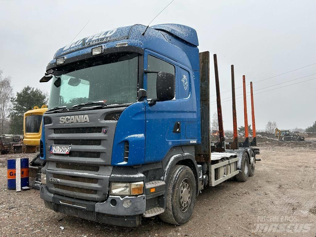 Scania R 420 Hout-Bakwagens