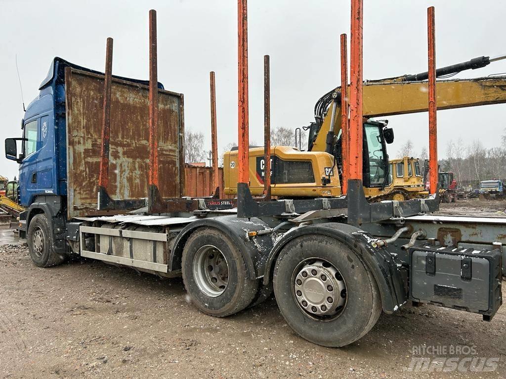 Scania R 420 Hout-Bakwagens