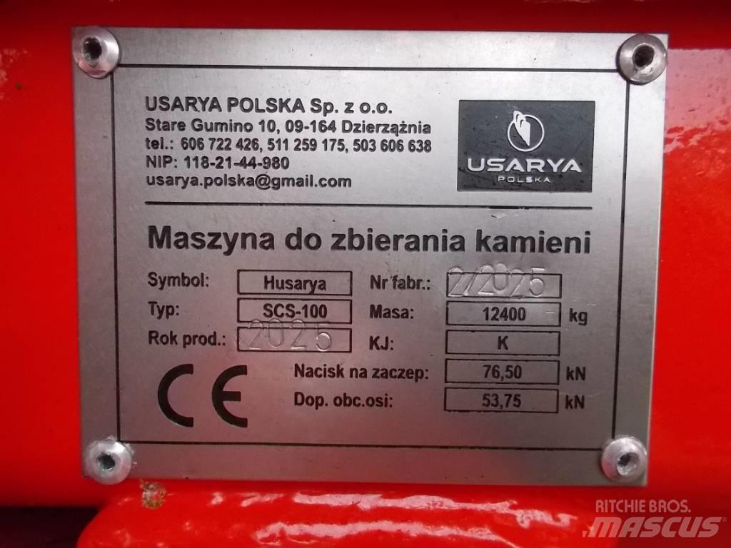  Usarya SCS-100 Stenenrapers