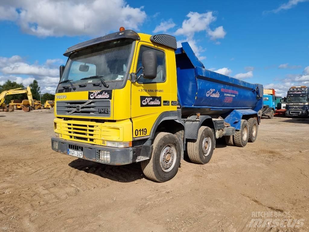 Volvo FM420 Portaalsysteem vrachtwagens