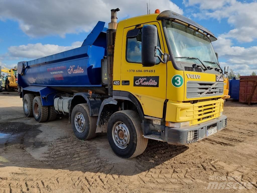 Volvo FM420 Portaalsysteem vrachtwagens