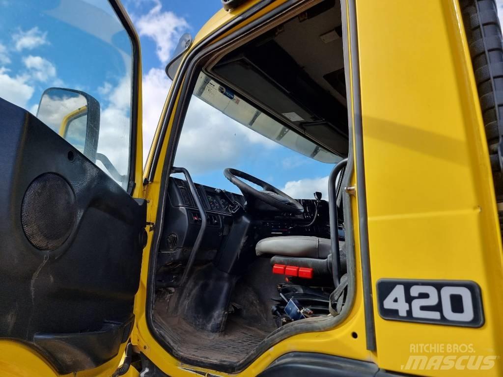 Volvo FM420 Portaalsysteem vrachtwagens