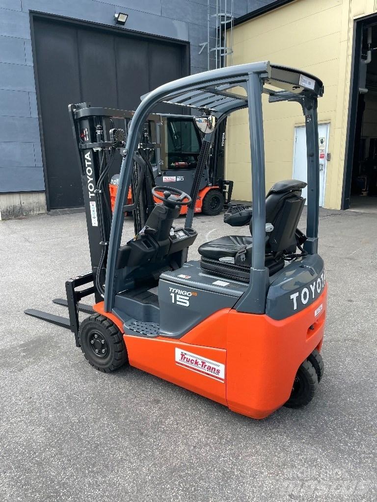 Toyota 8FBE15T Elektrische heftrucks