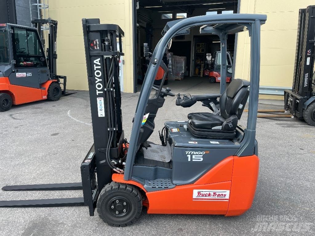 Toyota 8FBE15T Elektrische heftrucks