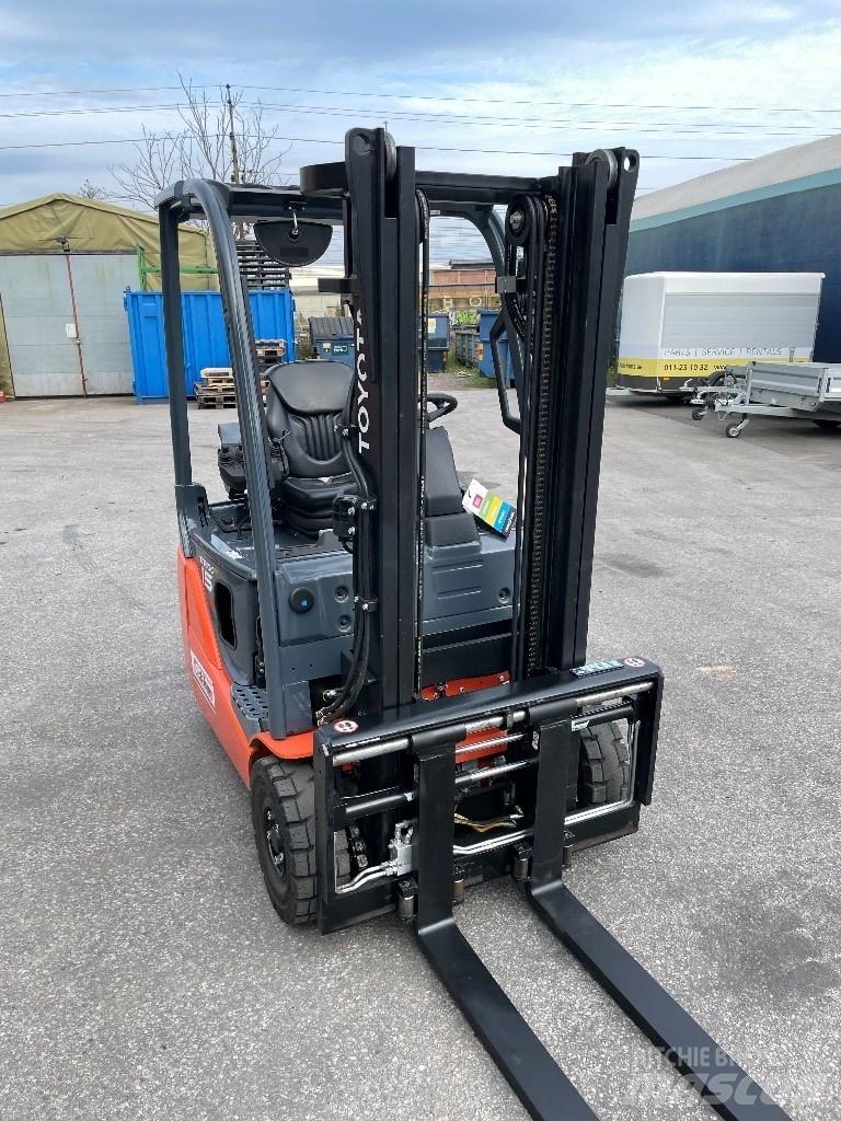 Toyota 8FBE15T Elektrische heftrucks