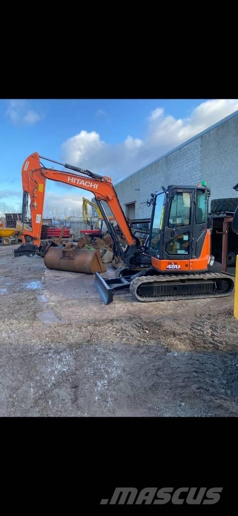 Hitachi 48U-6 Minigraafmachines < 7t