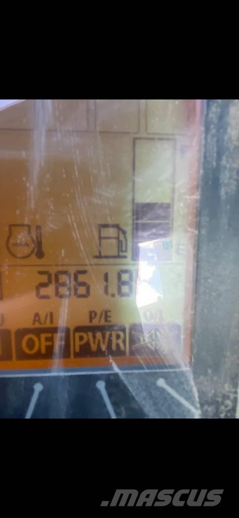 Hitachi 48U-6 Minigraafmachines < 7t