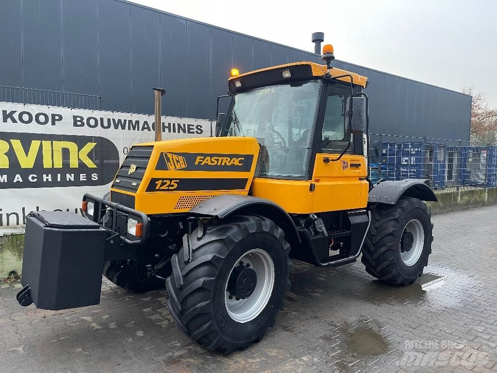JCB Fastrac 125 Tractoren