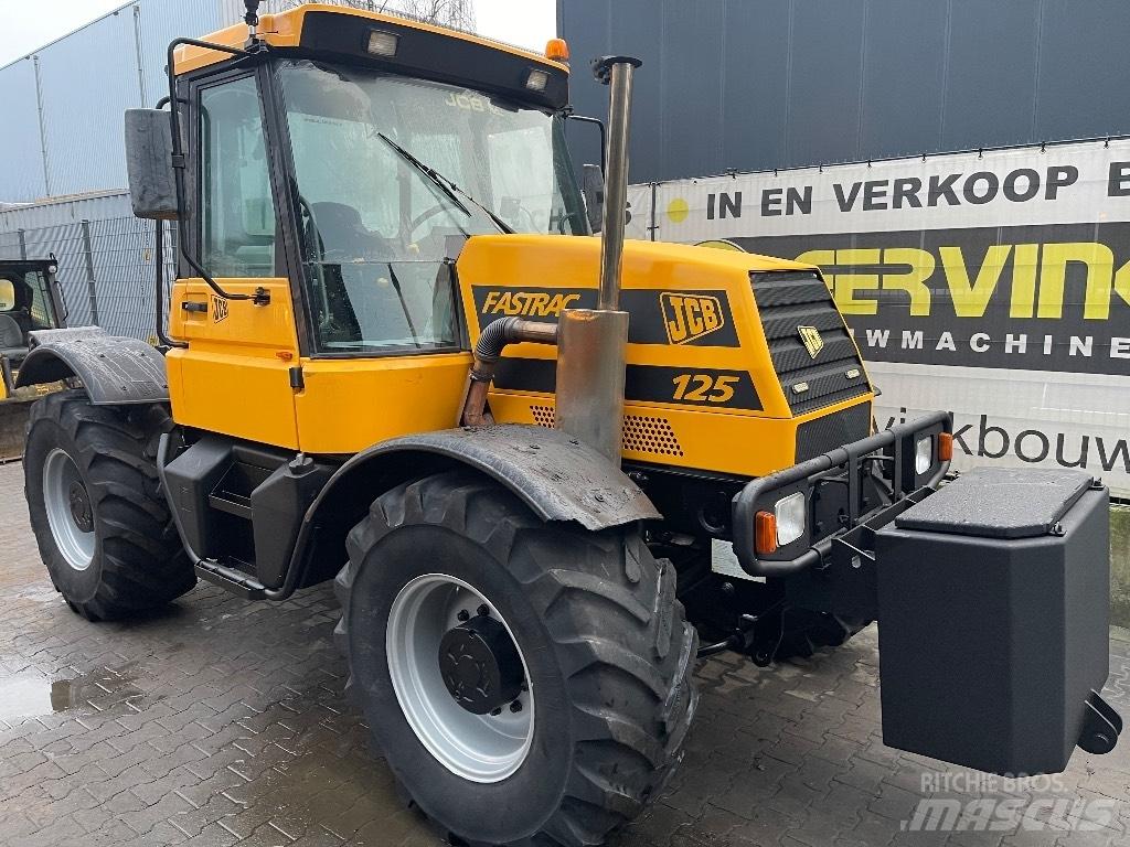 JCB Fastrac 125 Tractoren