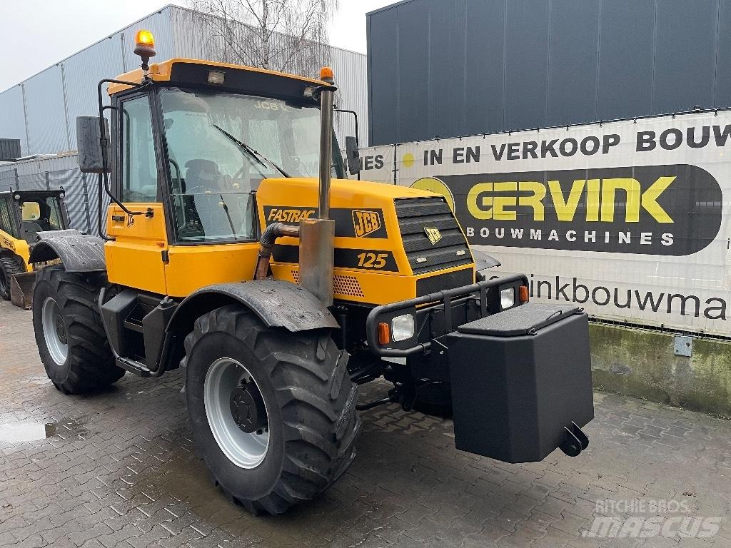 JCB Fastrac 125 Tractoren
