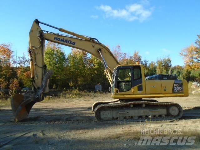 Komatsu PC 300 LC-8 Rupsgraafmachines