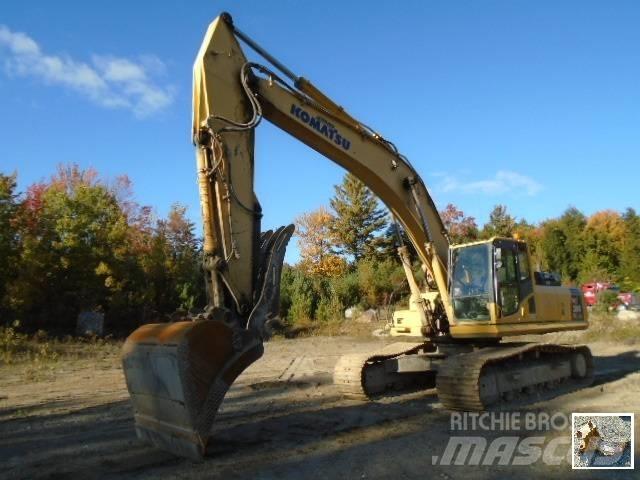 Komatsu PC 300 LC-8 Rupsgraafmachines