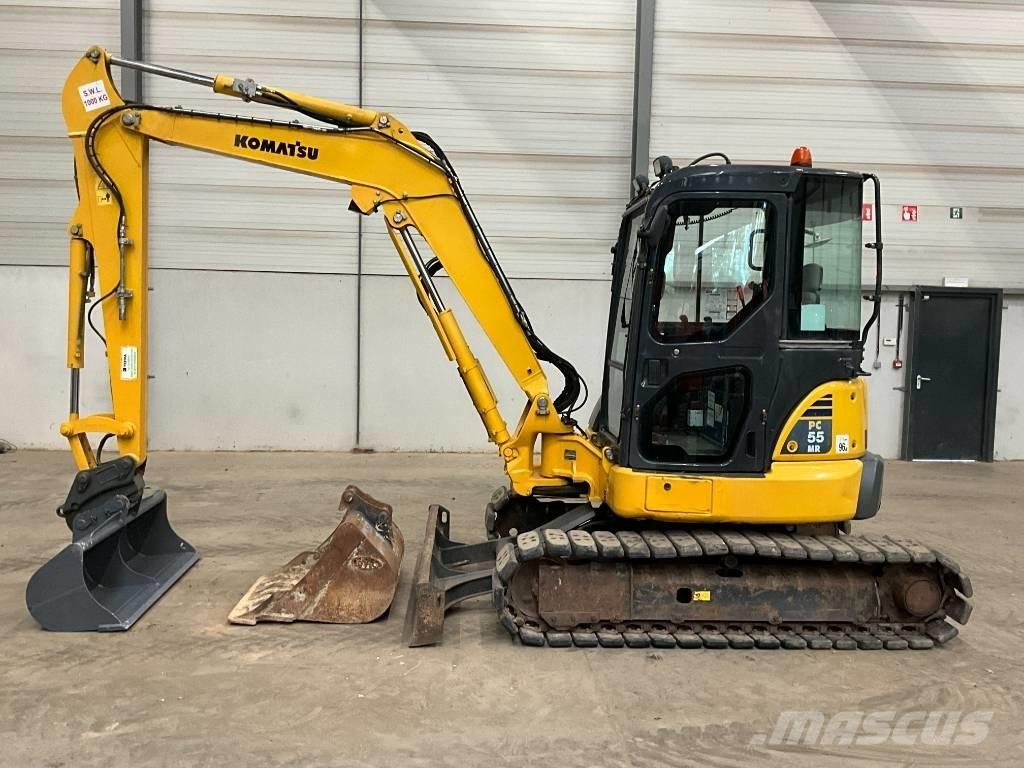Komatsu PC 55 MR-3 Minigraafmachines < 7t