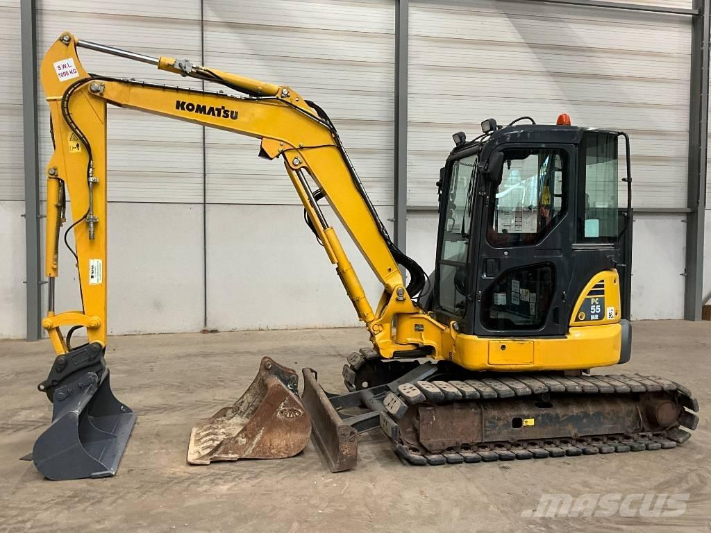 Komatsu PC 55 MR-3 Minigraafmachines < 7t