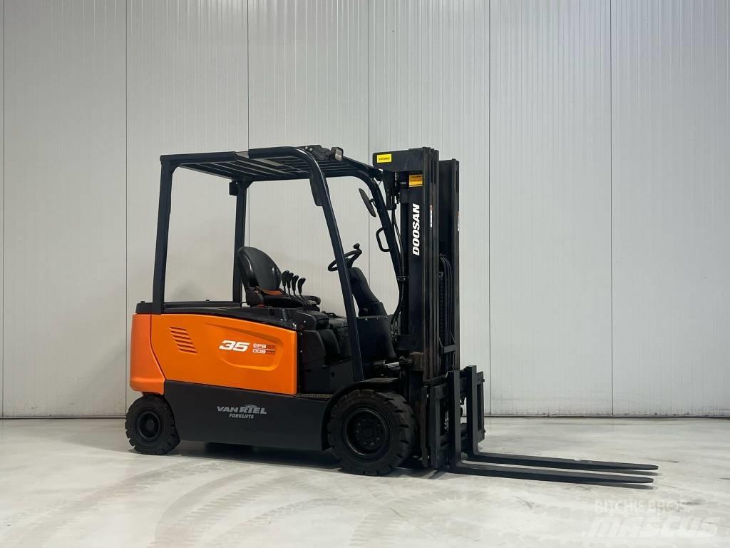 Doosan B35X-7 Elektrische heftrucks