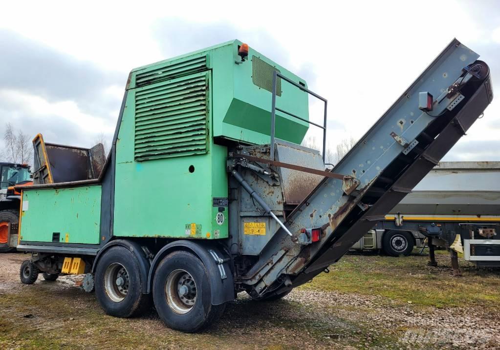 JENZ AZ 660 D Houtversnipperaars