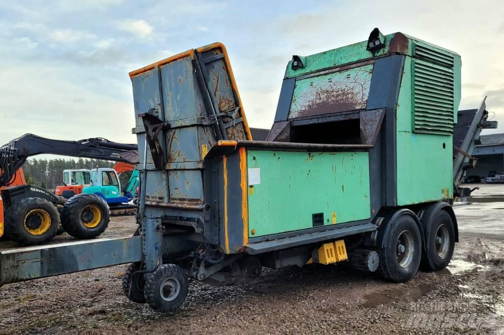 JENZ AZ 660 D Houtversnipperaars