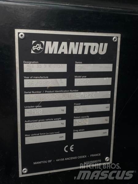 Manitou MSI35 Vorkheftruck voor zwaar terrein