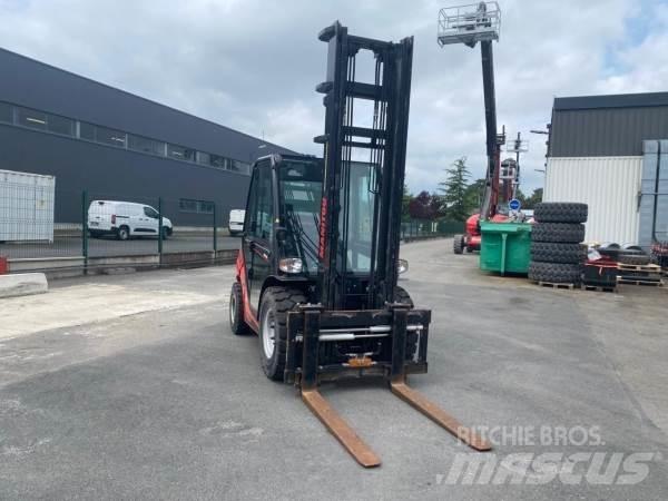Manitou MSI35 Vorkheftruck voor zwaar terrein