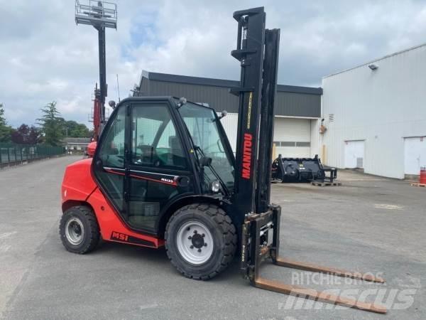 Manitou MSI35 Vorkheftruck voor zwaar terrein