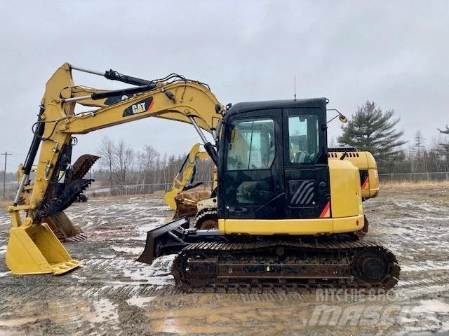 CAT 308 E Rupsgraafmachines