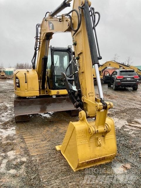 CAT 308 E Rupsgraafmachines