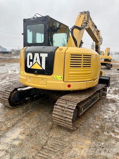 CAT 308 E Rupsgraafmachines