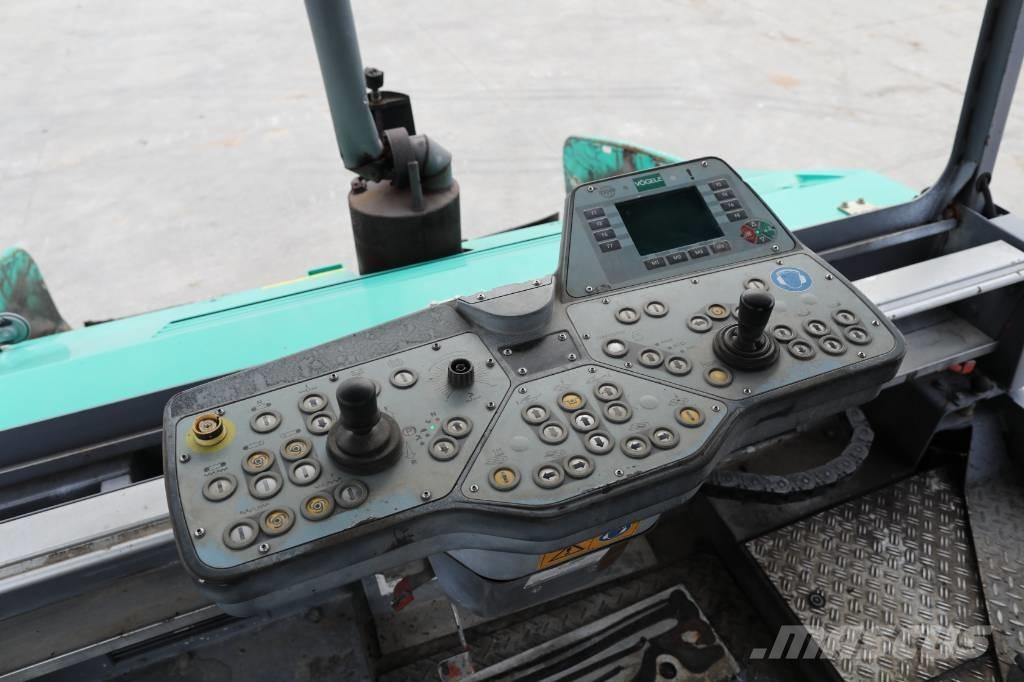 Vögele Super 1800 - 2 Asfaltafwerkmachines