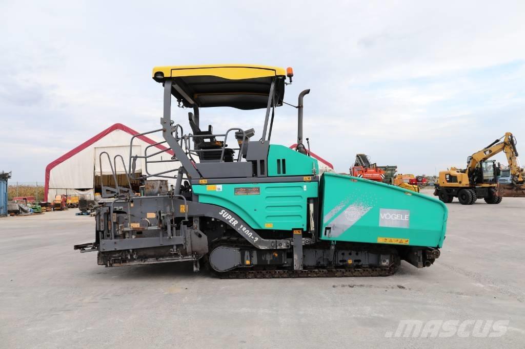 Vögele Super 1800 - 2 Asfaltafwerkmachines