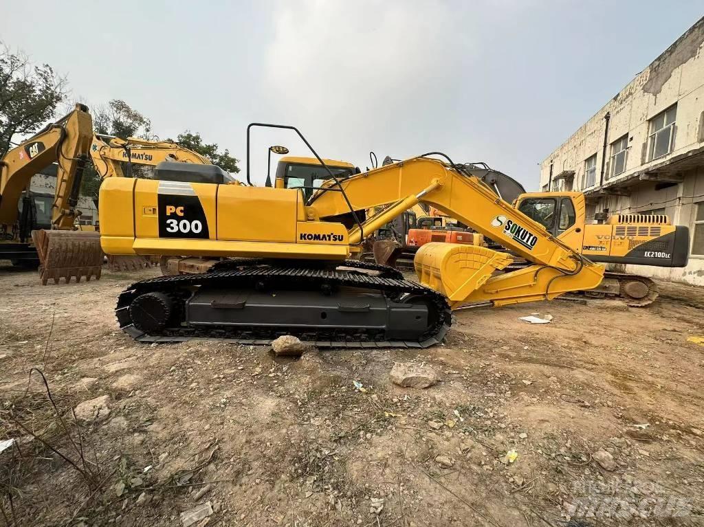 Komatsu PC 300 Rupsgraafmachines