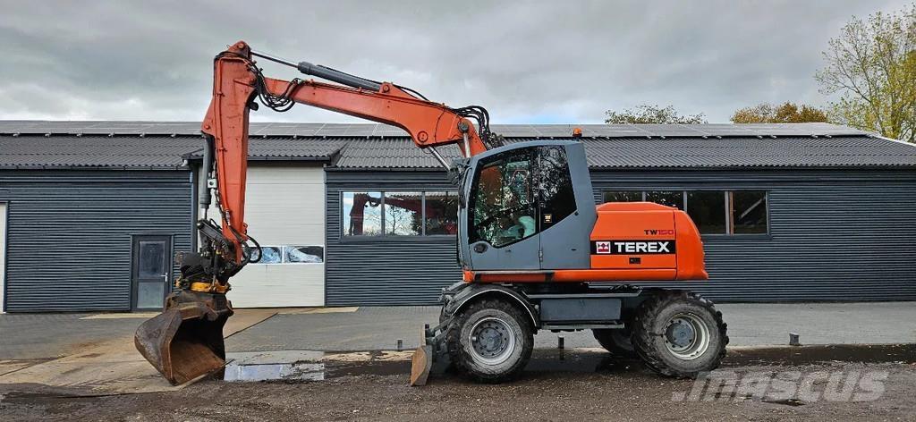 Terex TW 150 Wielgraafmachines