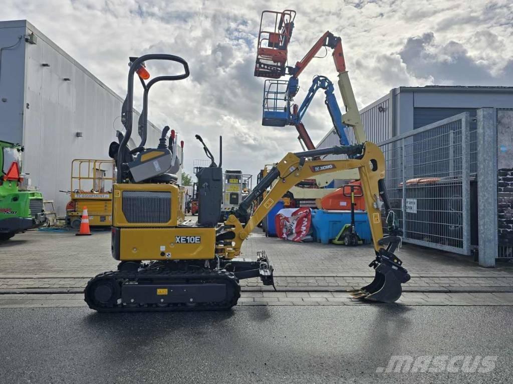 XCMG XE 10 E Minigraafmachines < 7t