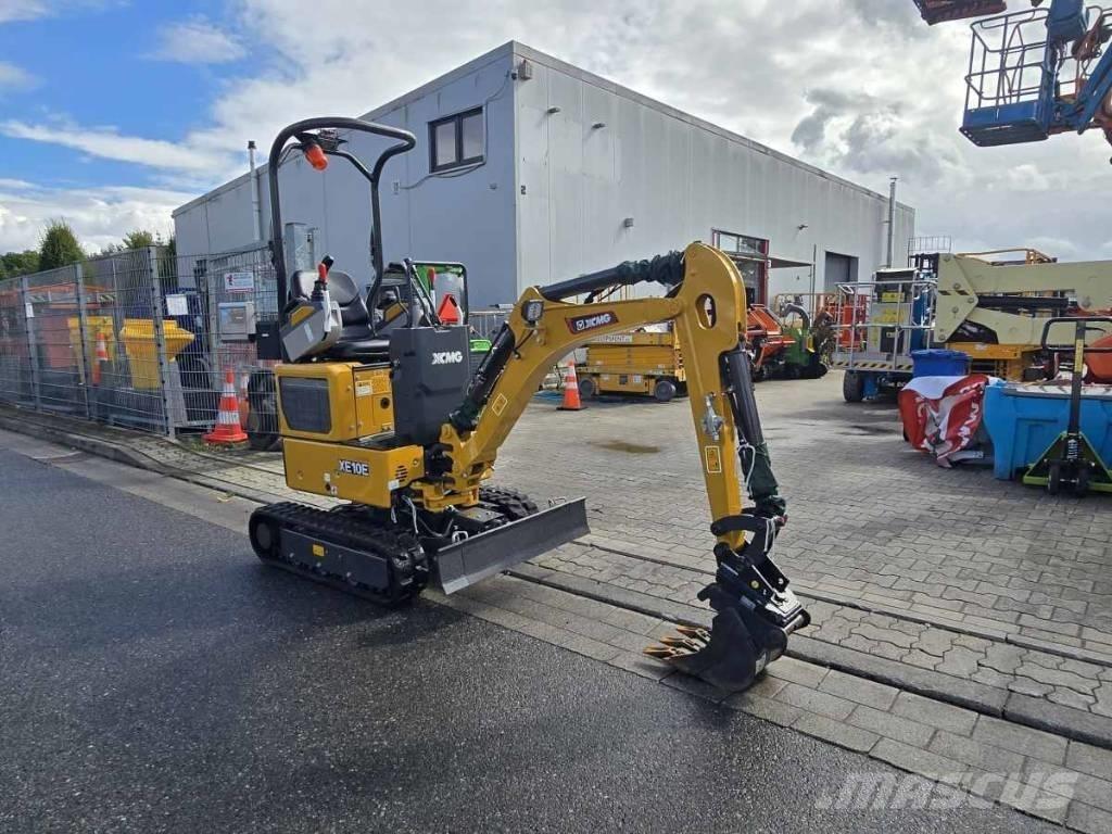 XCMG XE 10 E Minigraafmachines < 7t